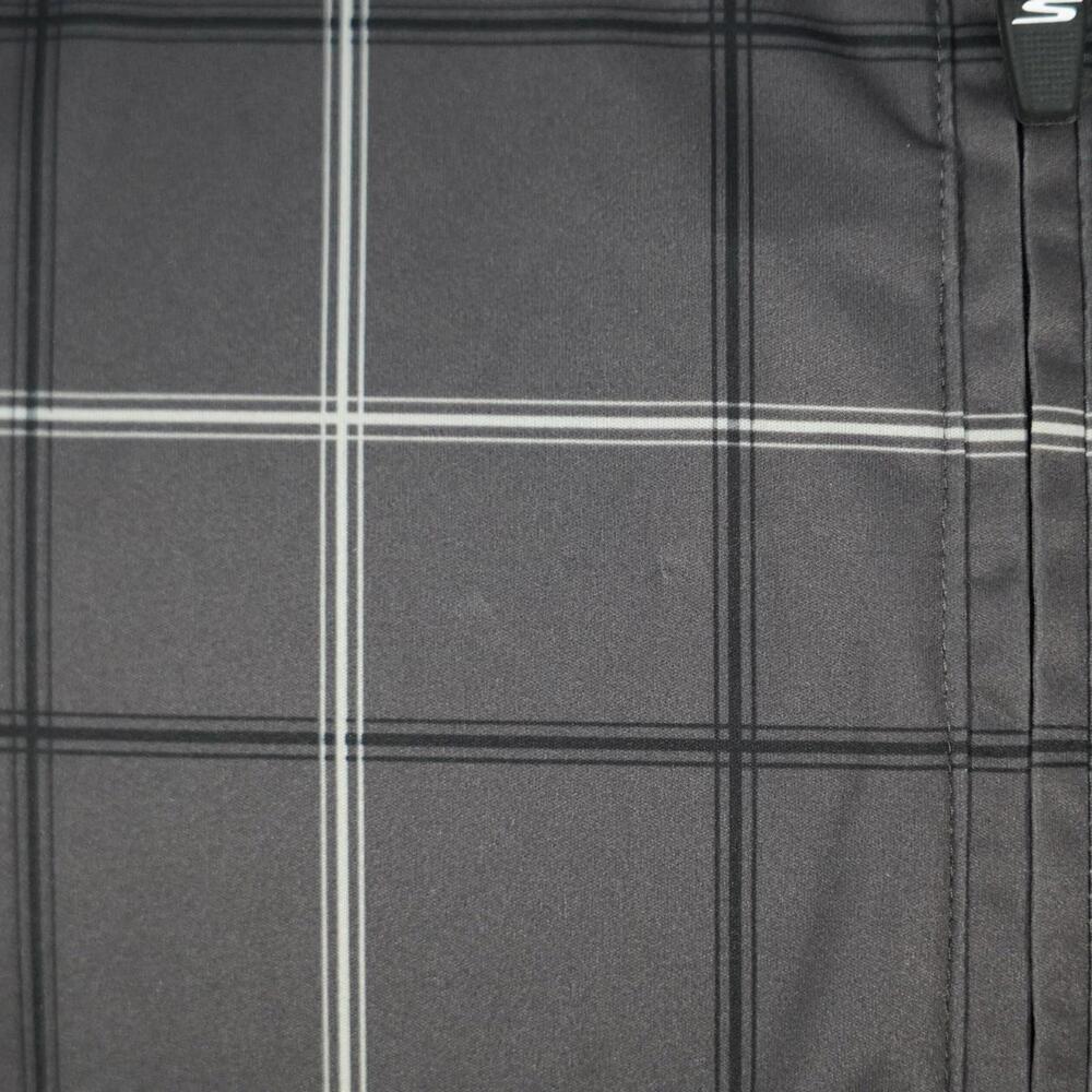 Skechers Go Shield Performance Jacket Gray Plaid … - image 5
